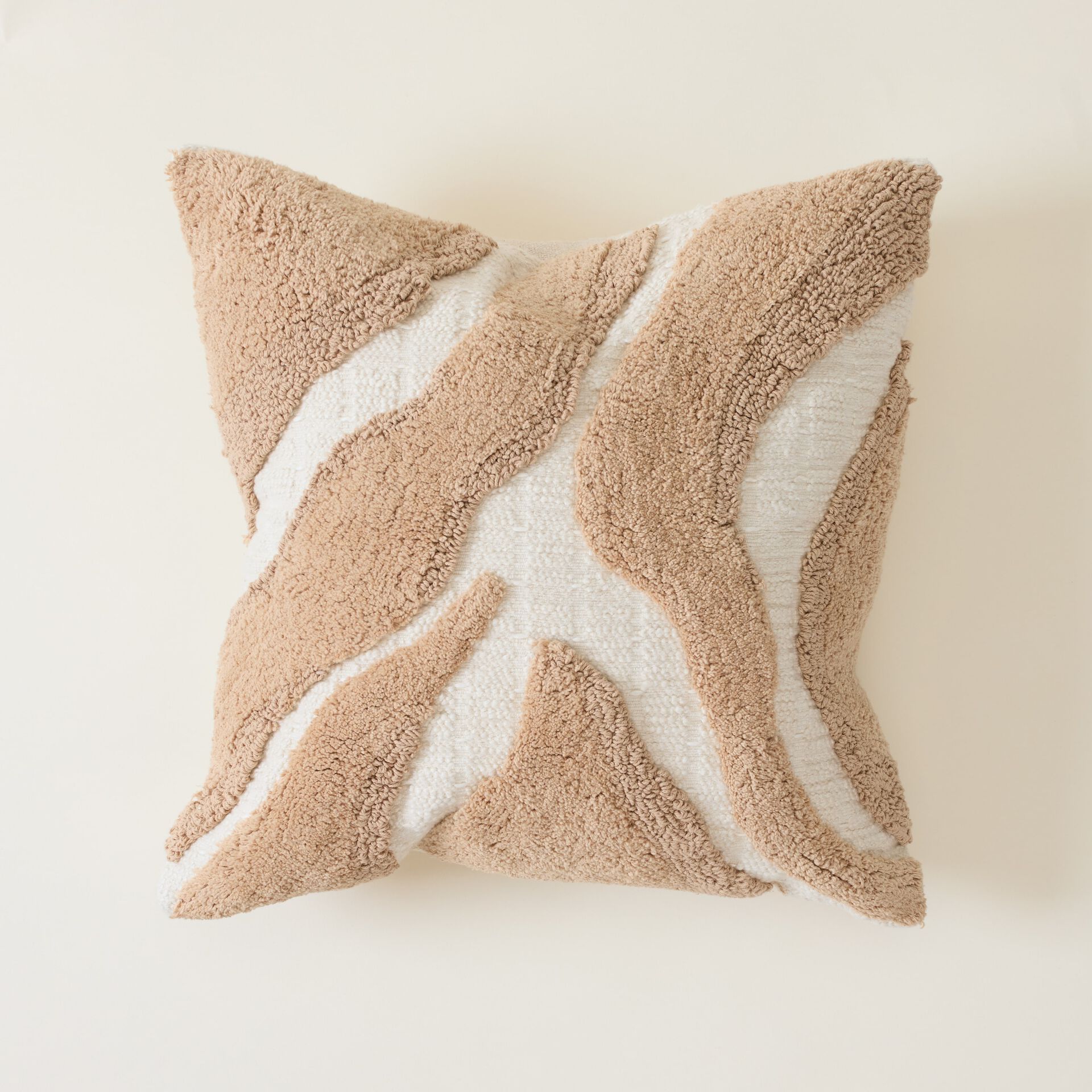 ${product-id}-Mocha Tufted Wave Raya Cushion-Brown-${view-type}