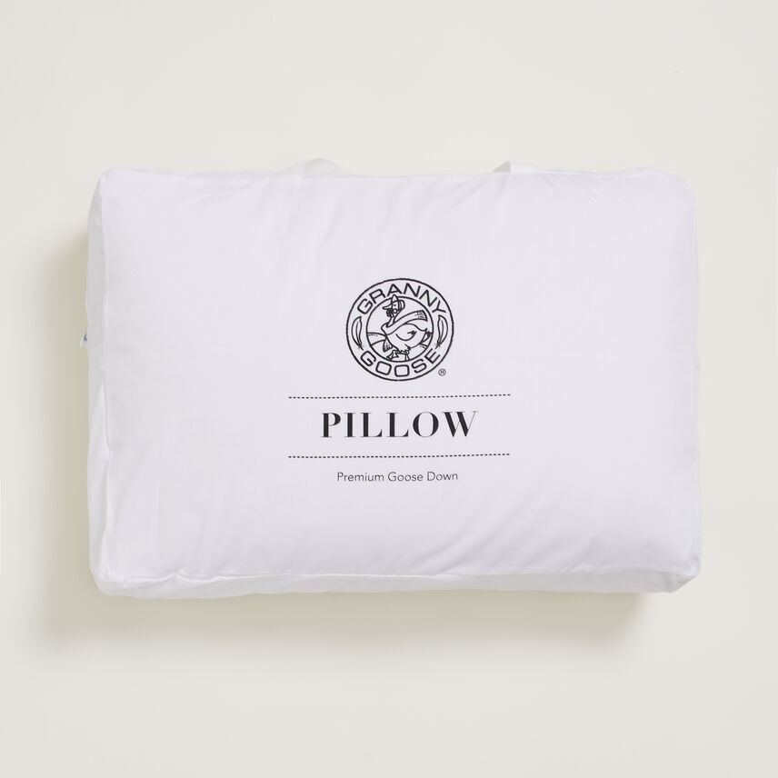 Luxury Goose Down Pillow