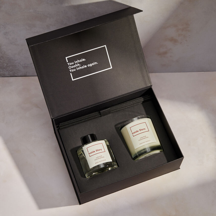 Juniper Cedarwood Home Scent Gift Set