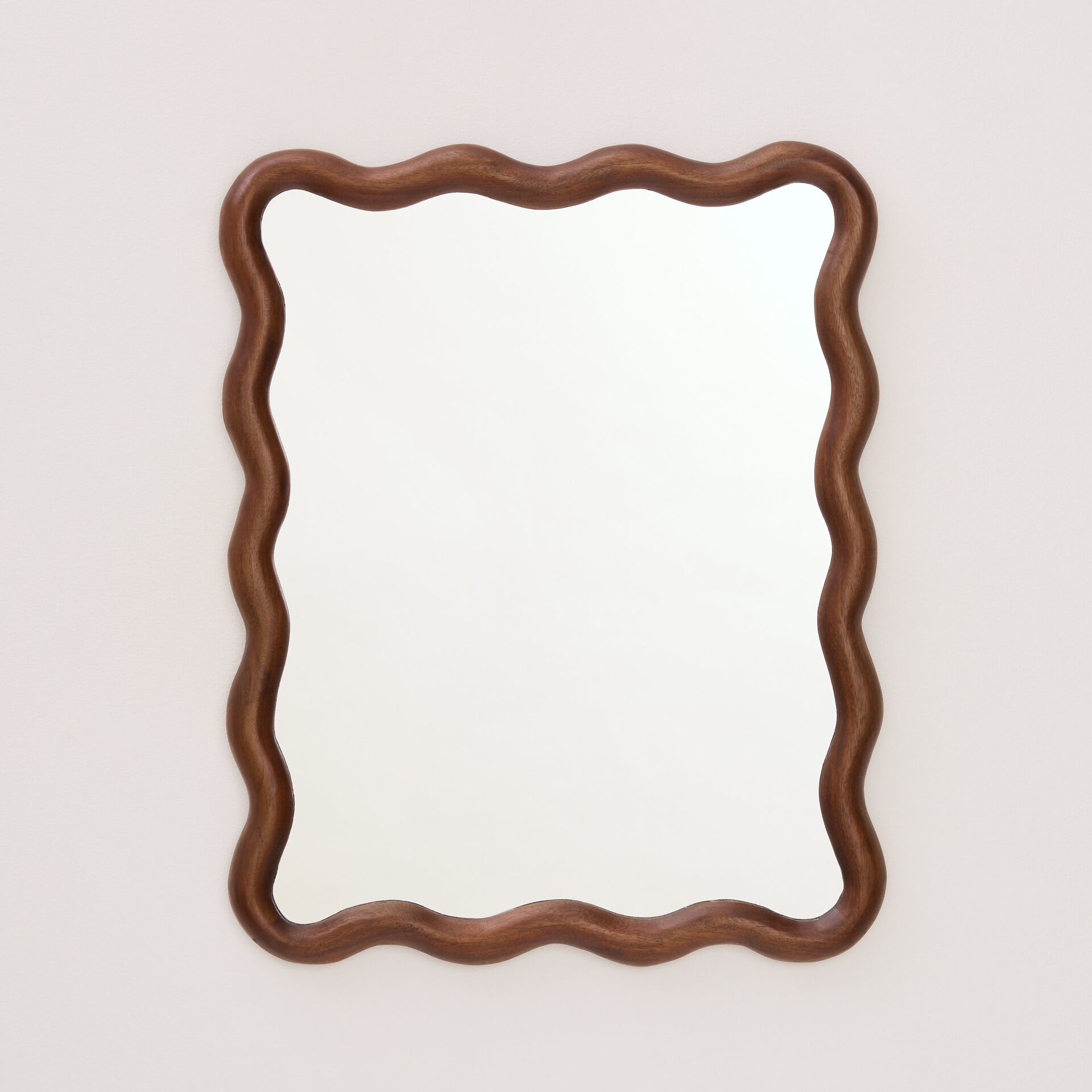 ${product-id}-Brown Wavy Mango Wood Rectangle Mirror-Neutral-${view-type}