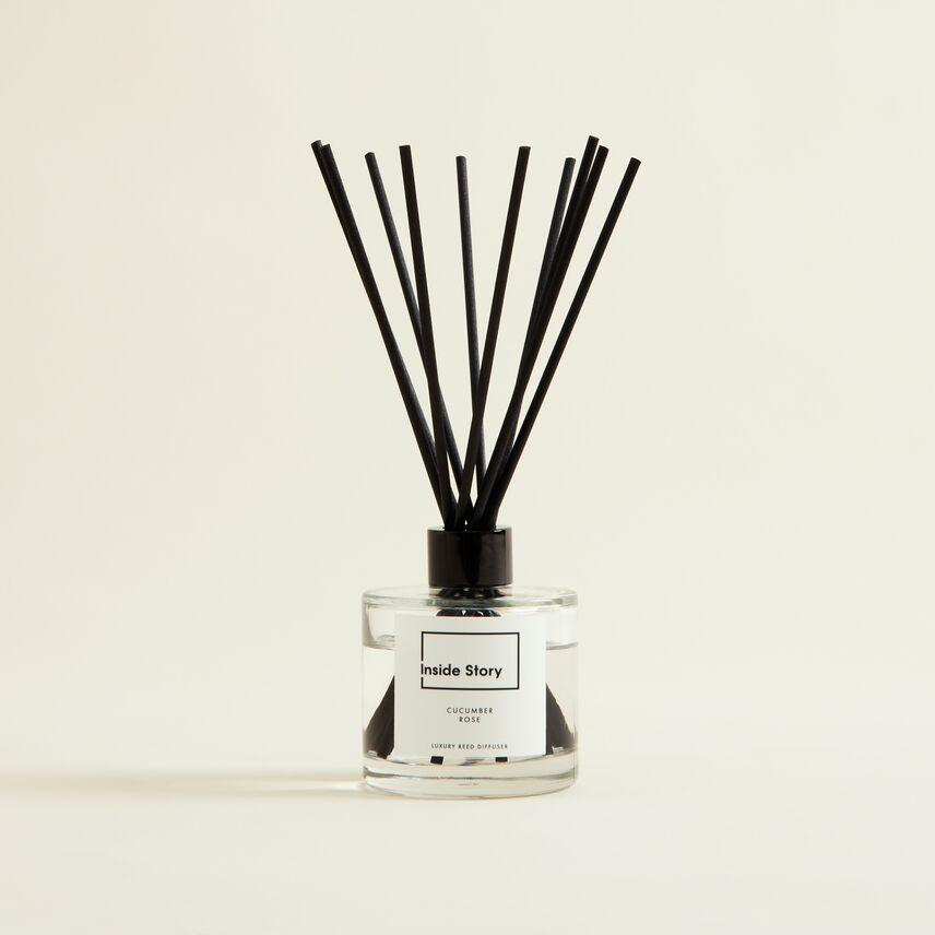 Cucumber Rose Luxury Reed Diffuser 