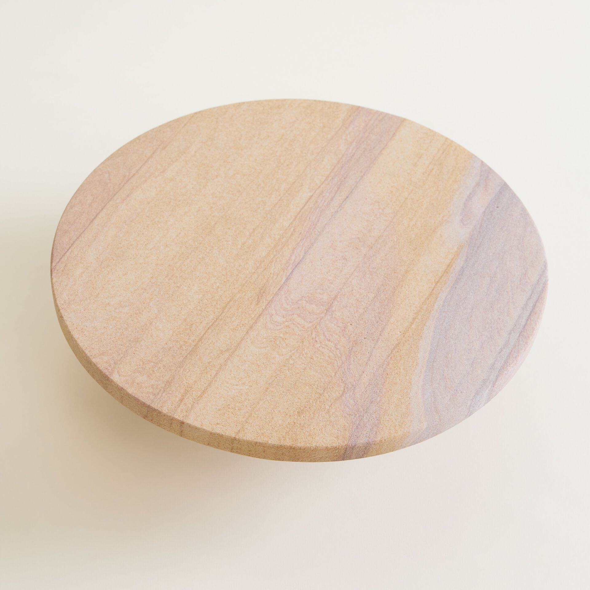 ${product-id}-Beige Round Stone Cake Stand-Neutral-${view-type}