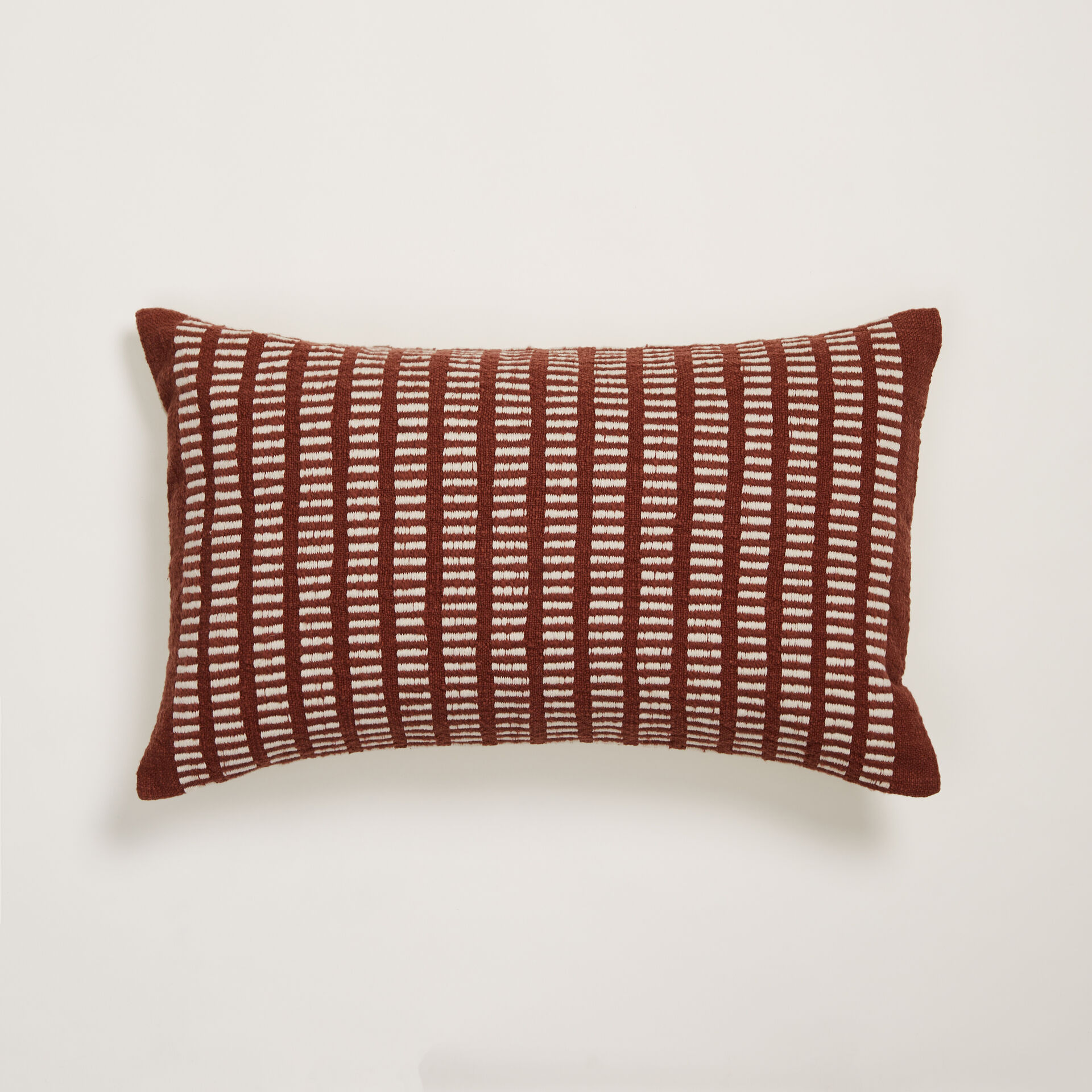 Jacquard Stripe Hand Woven Cushion