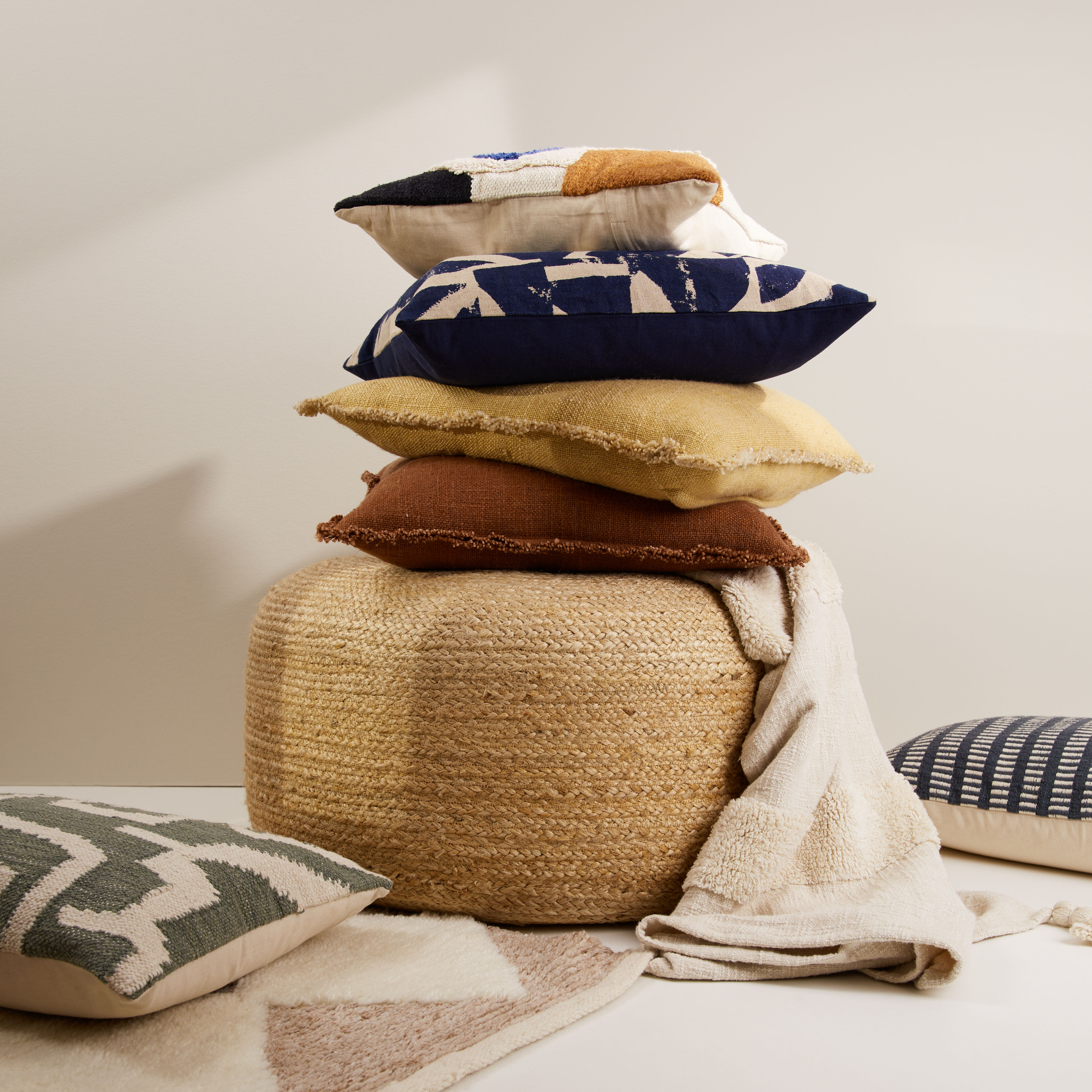 Raft floor cushion shop