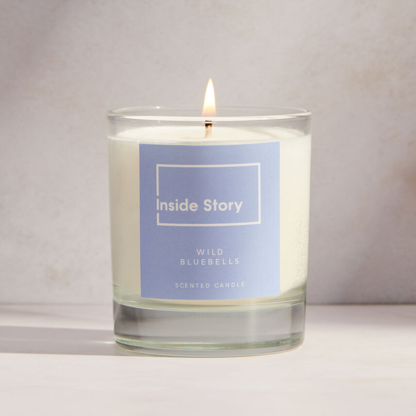Wild Bluebells Scented Signature Candle