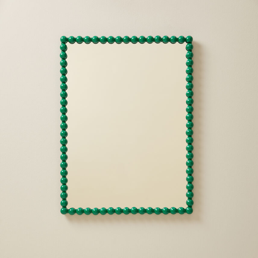 Rectangular Bobbin Mirror