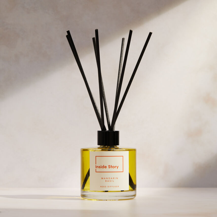 Mandarin And Basil Diffuser