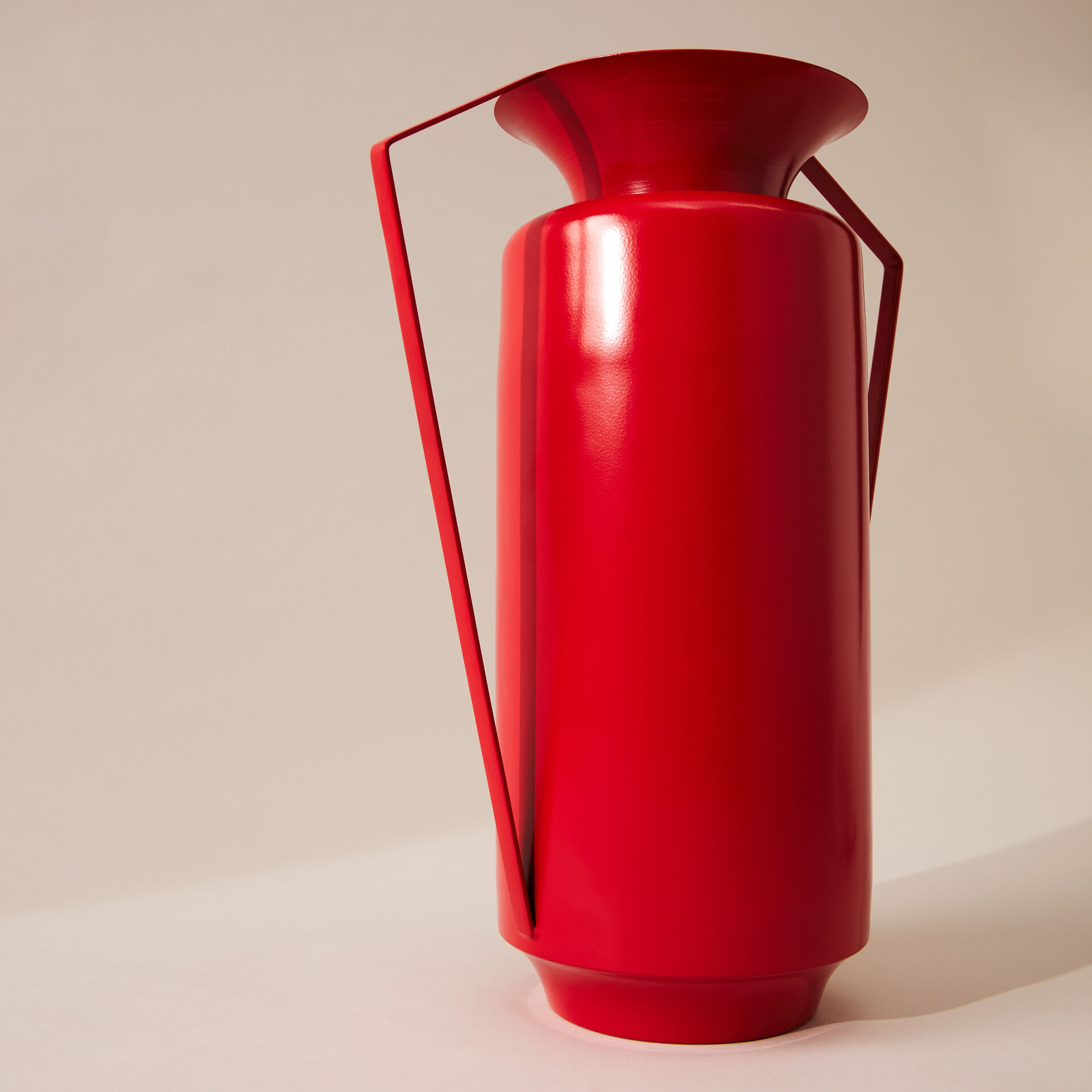 ${product-id}-Mykonos Metal Amphora Vase-Red-${view-type}