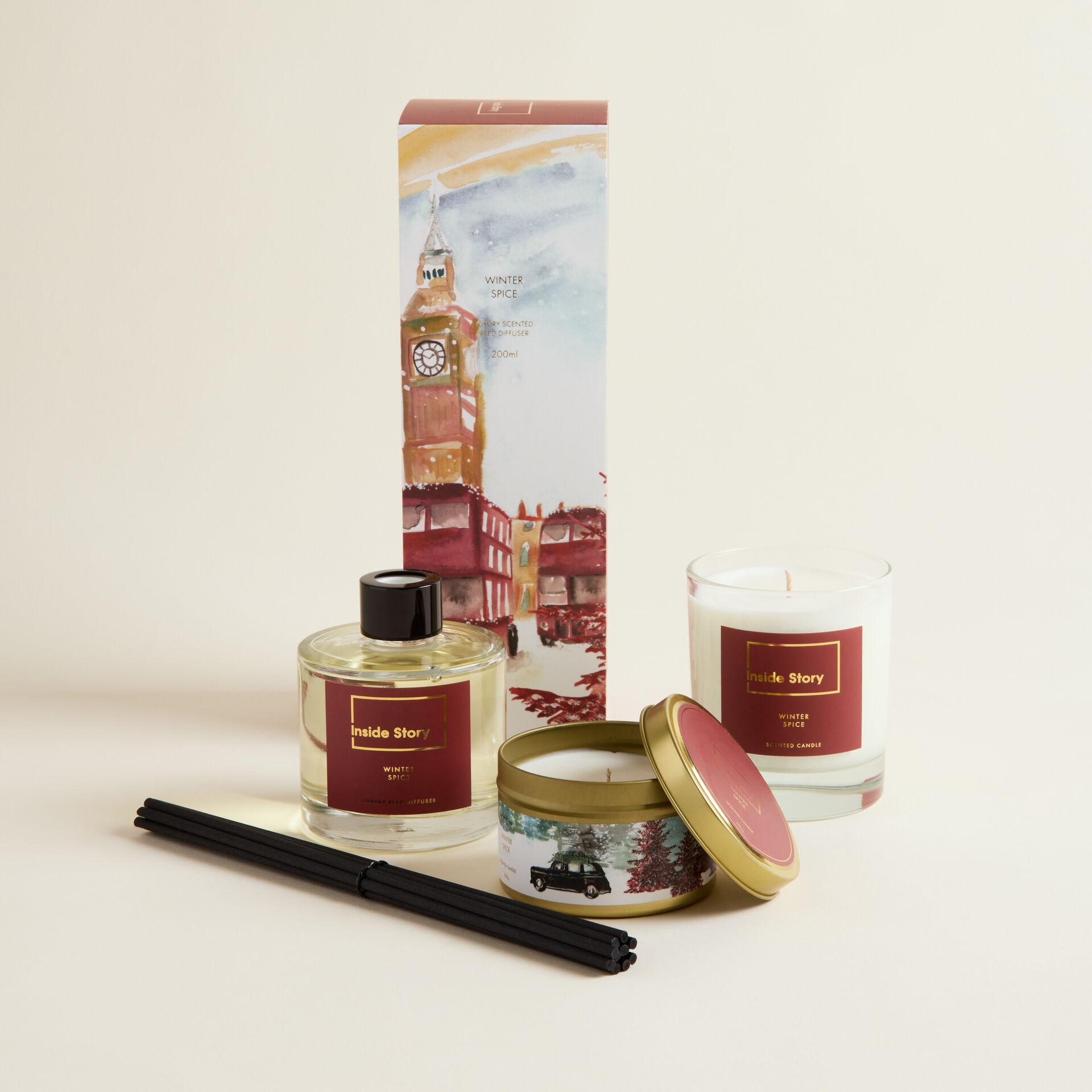 ${product-id}-Winter Spice Signature Filled Candle.-White-${view-type}