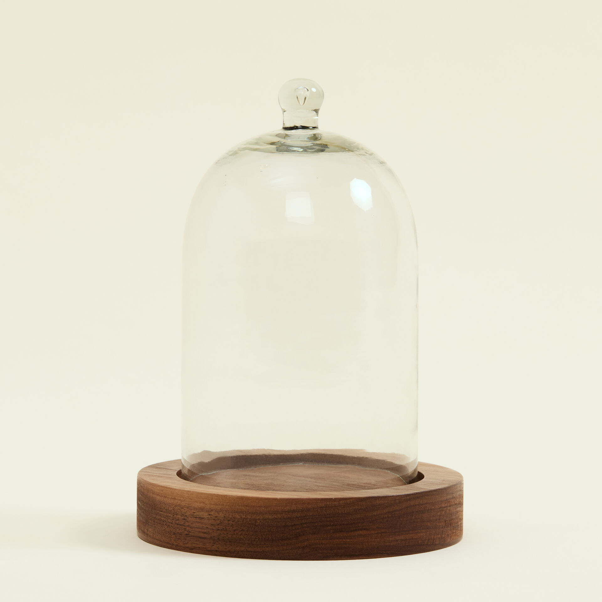 ${product-id}-Candle Cloche Wooden Base -One size-${view-type}