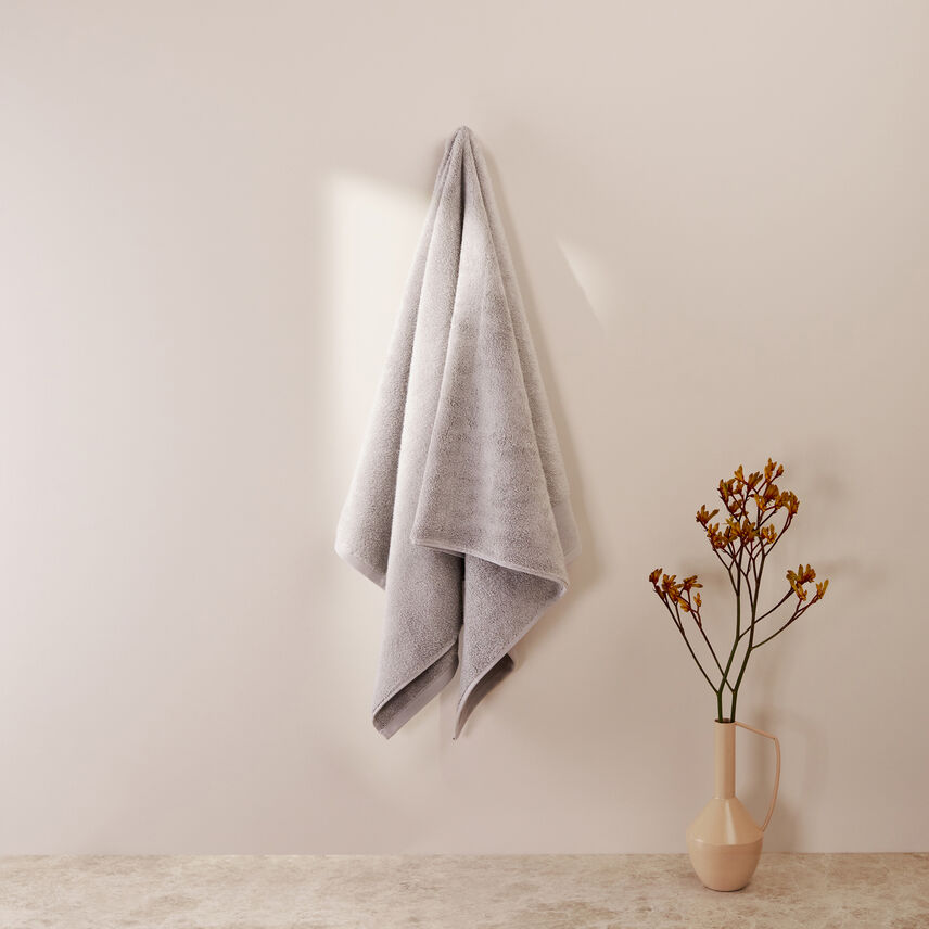 Modal Pleat Bath Towel