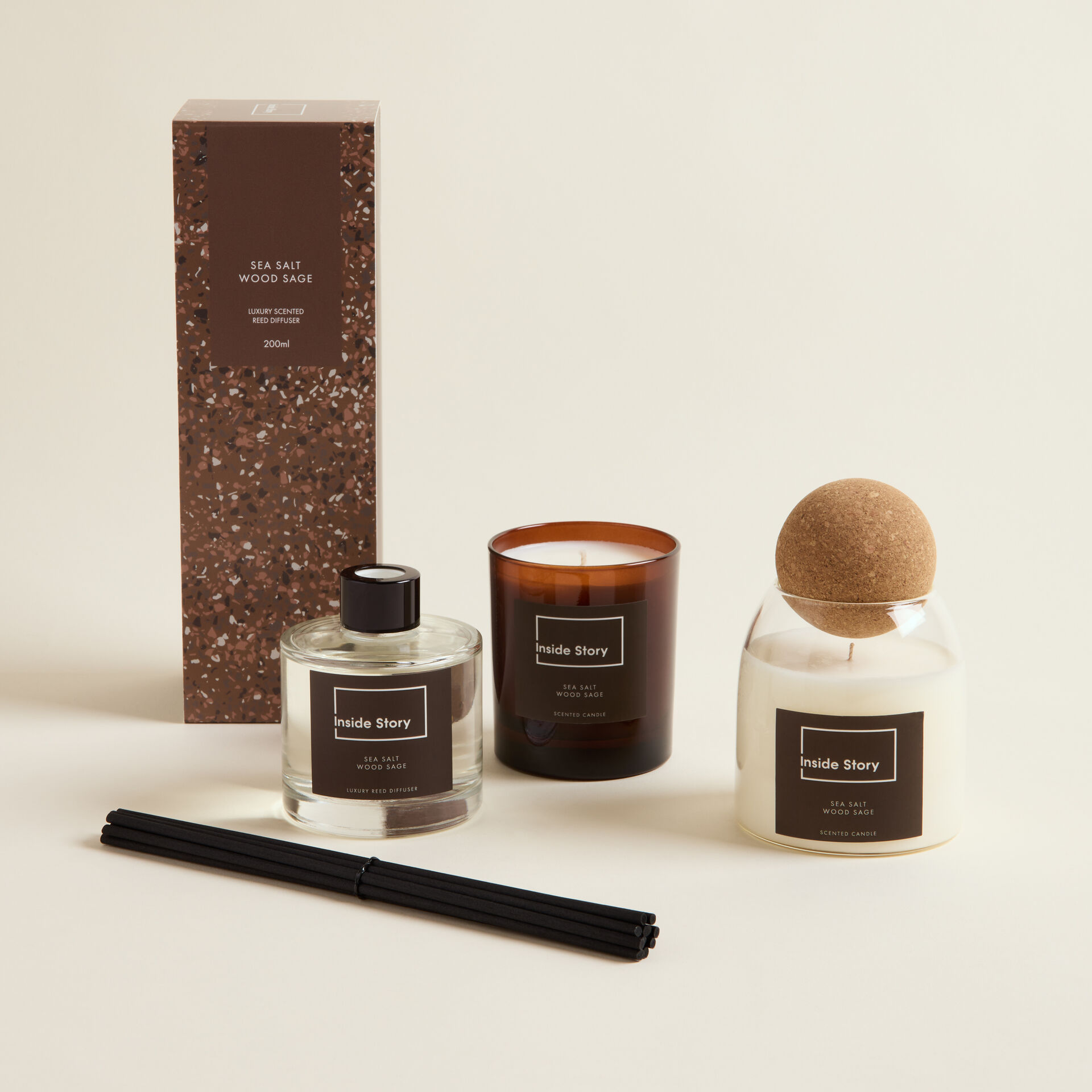 ${product-id}-Sea Salt Wood Sage Cork Ball Filled Candle.-Sea Salt & Wood Sage-${view-type}