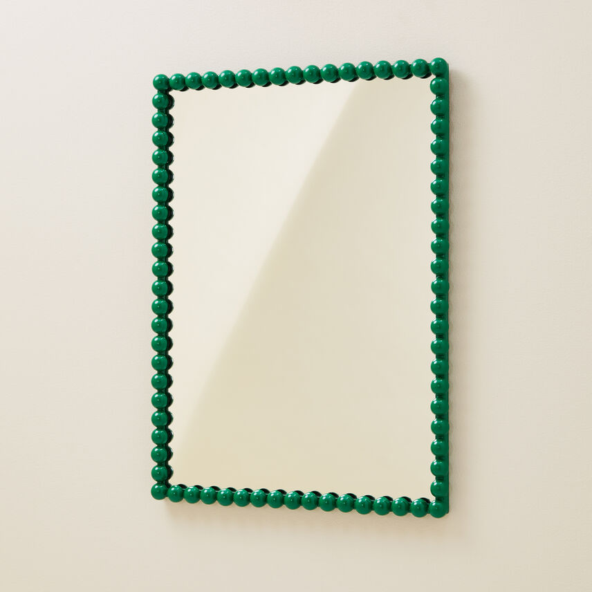 Rectangular Bobbin Mirror