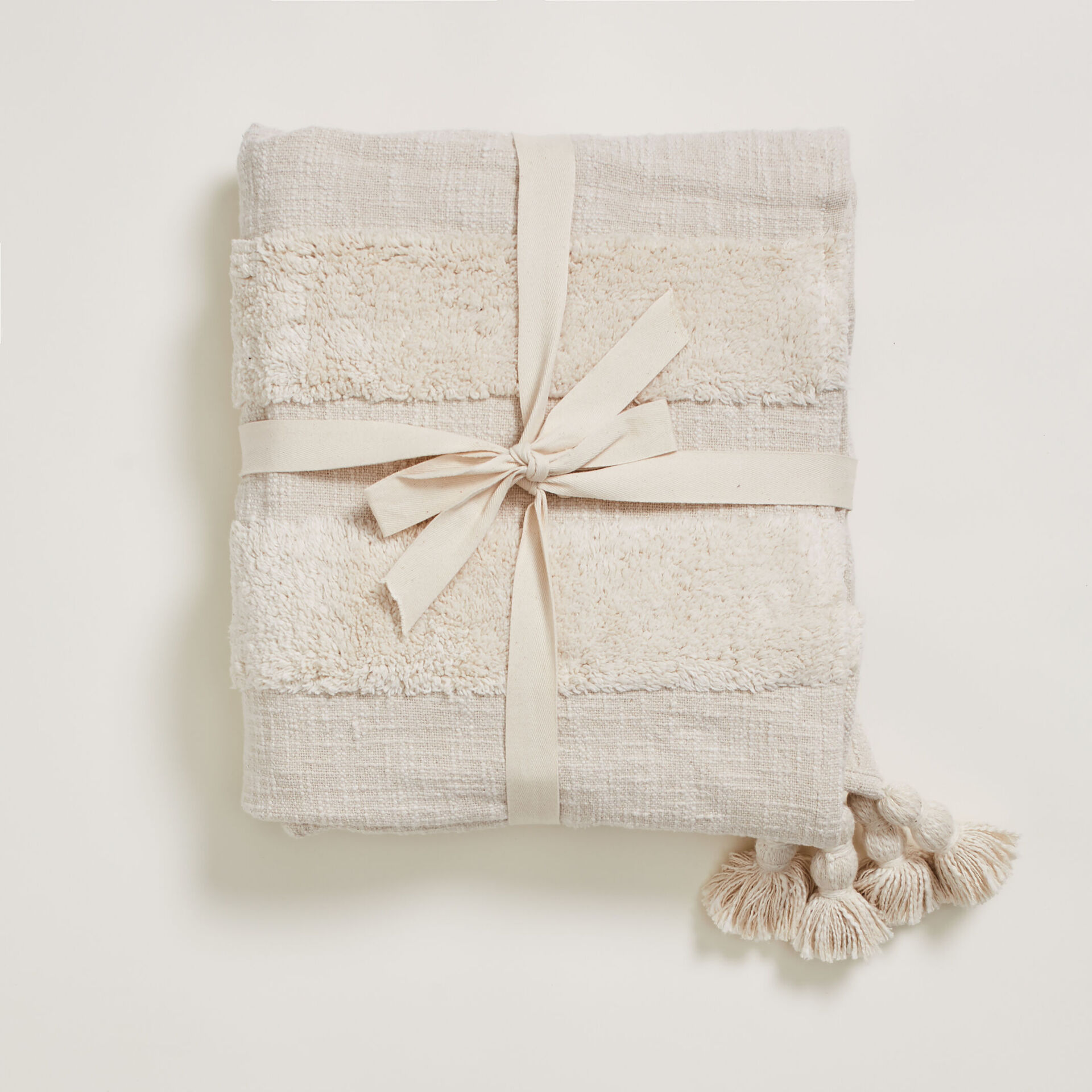 Tufted Throw
