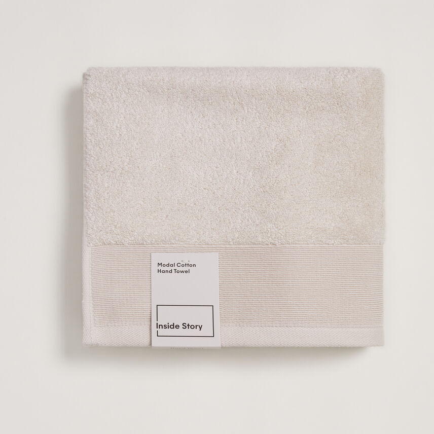 Modal Pleat Hand Towel