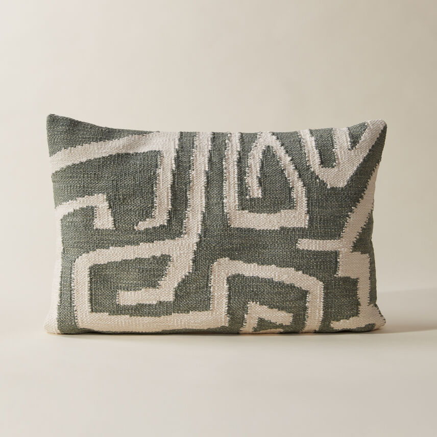 Ada Abstract Line Cushion