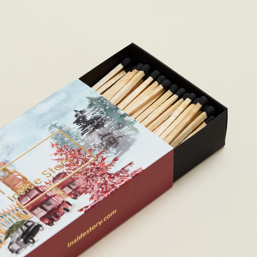 London Town Illustrated Matches