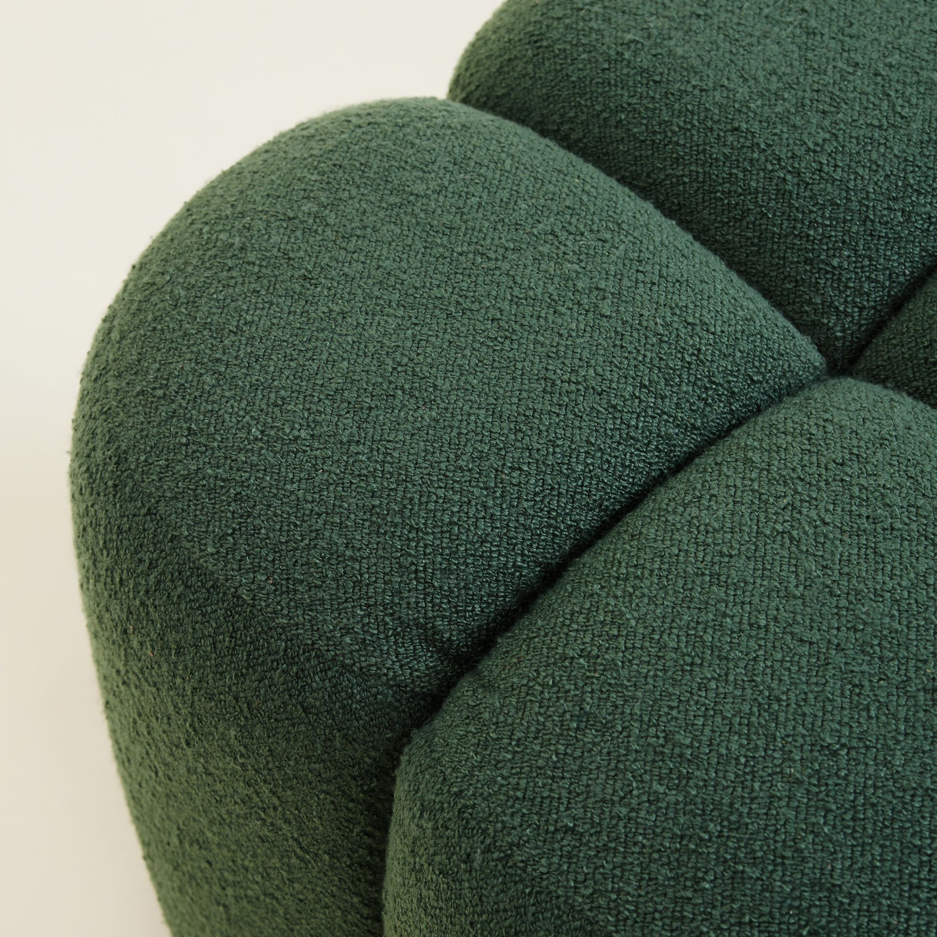 ${product-id}-Clover Bouclé Footstool-Green-${view-type}