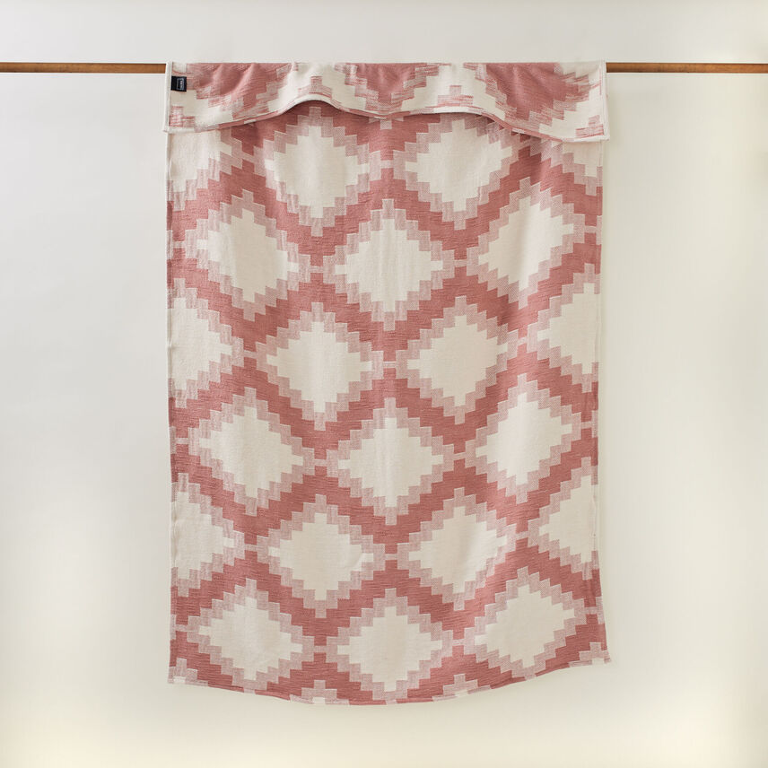 Cotton Patterned Throw