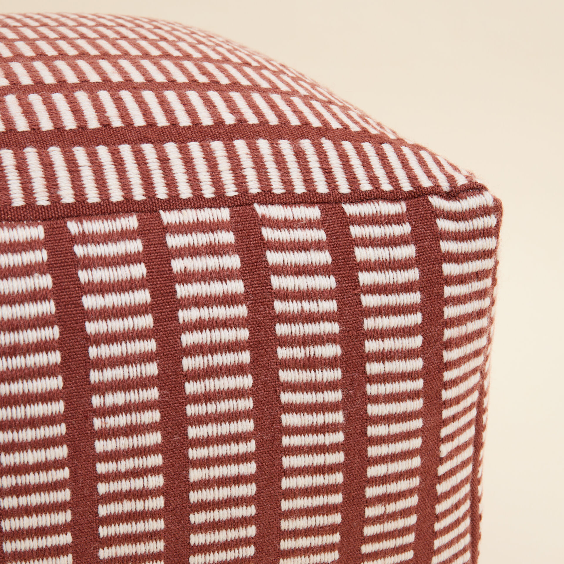 ${product-id}-Striped Woven Footstool-Red-${view-type}
