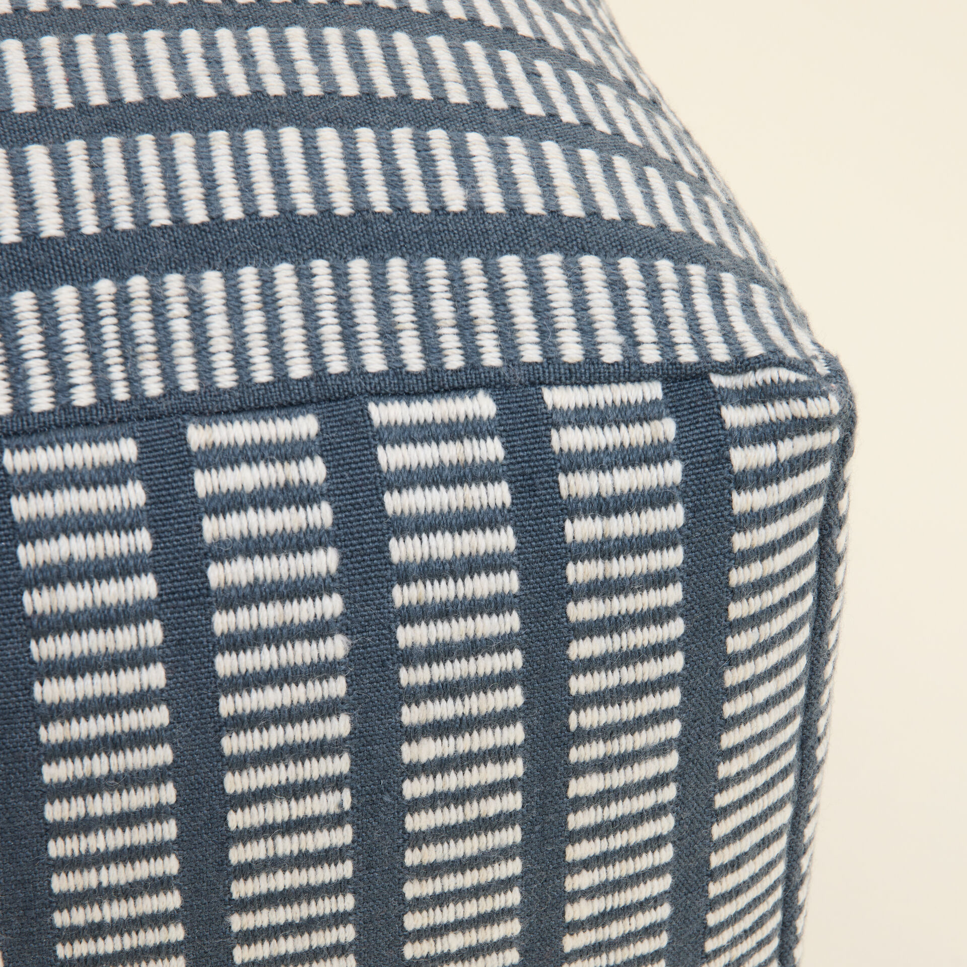 ${product-id}-Striped Woven Footstool-Blue-${view-type}