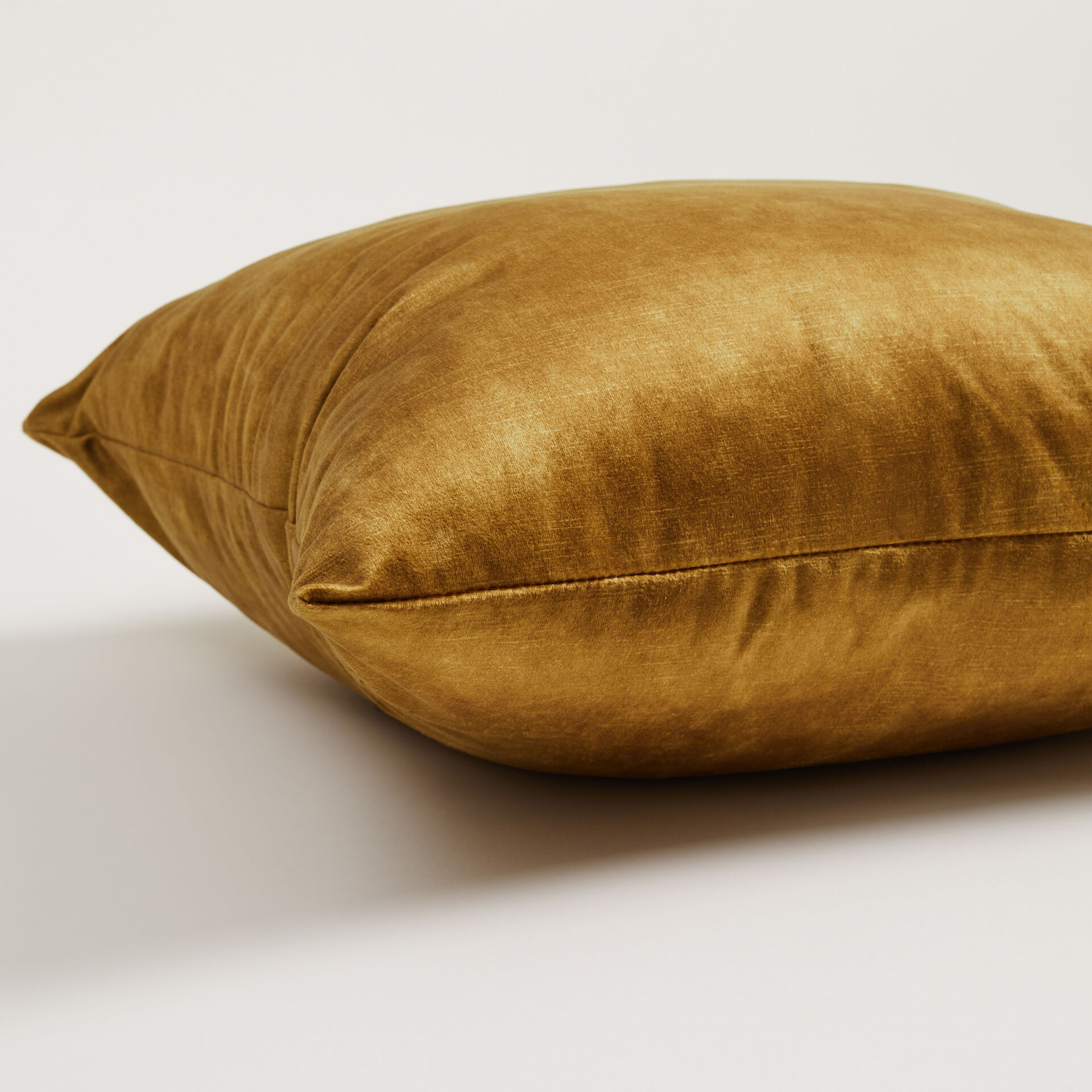 Distressed Velvet Cushion