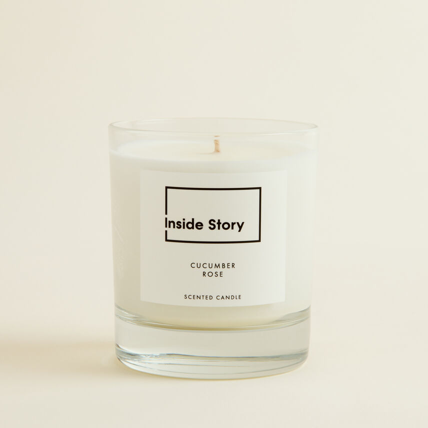 Cucumber And Rose Signature Filled Candle