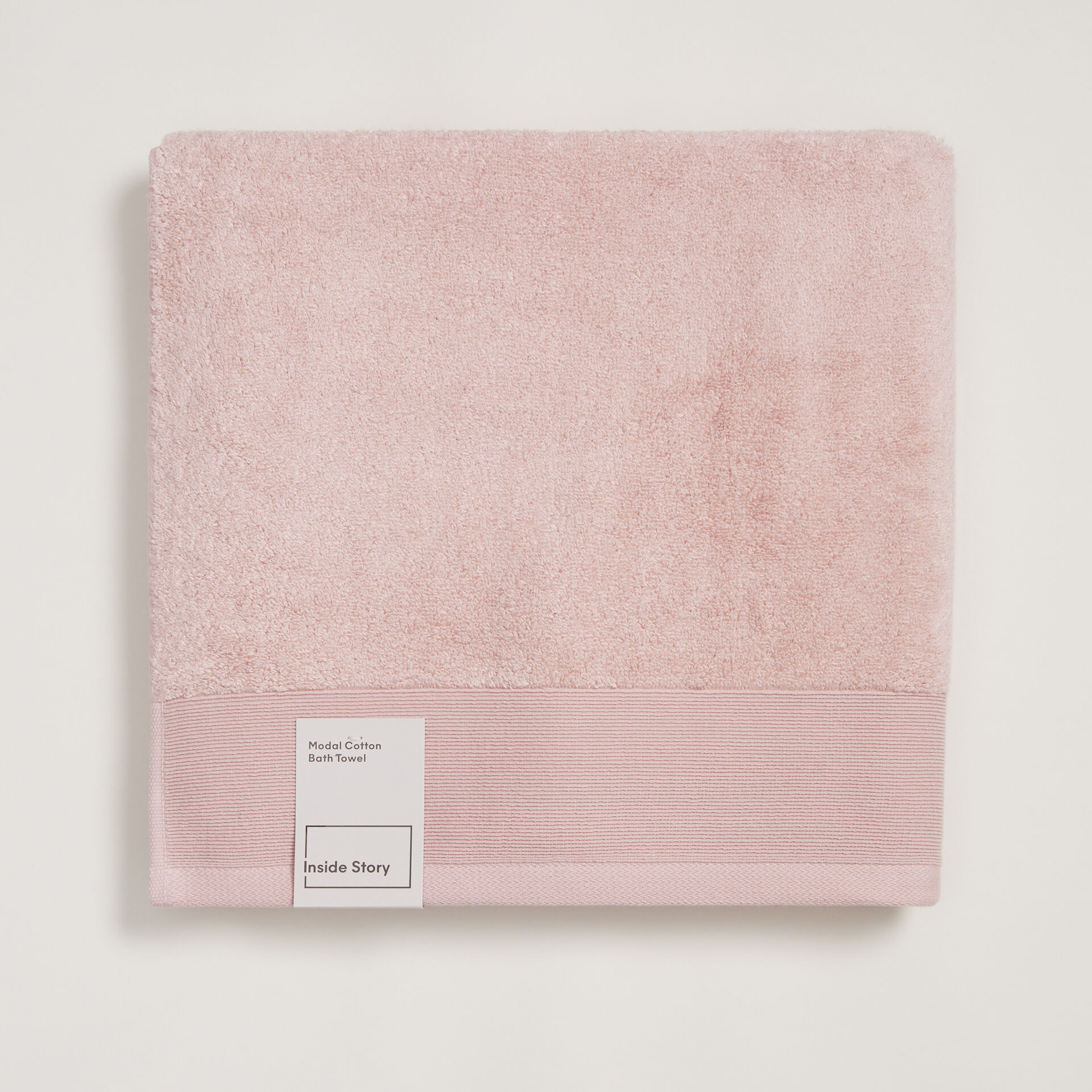 Modal Pleat Bath Towel