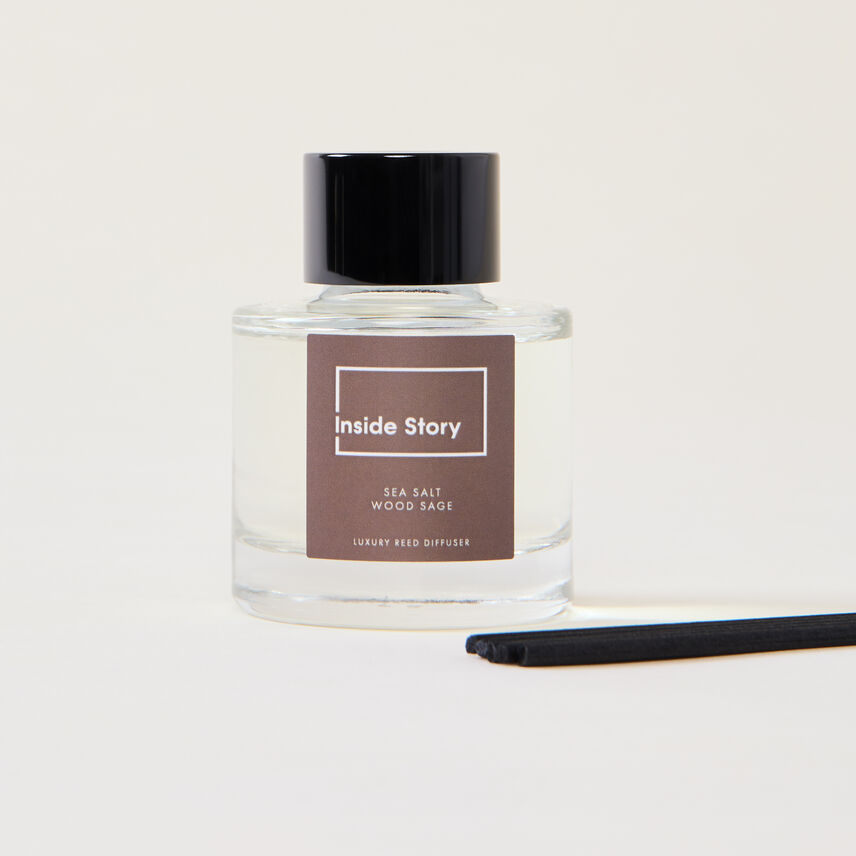 Sea Salt And Wood Sage Mini Reed Diffuser