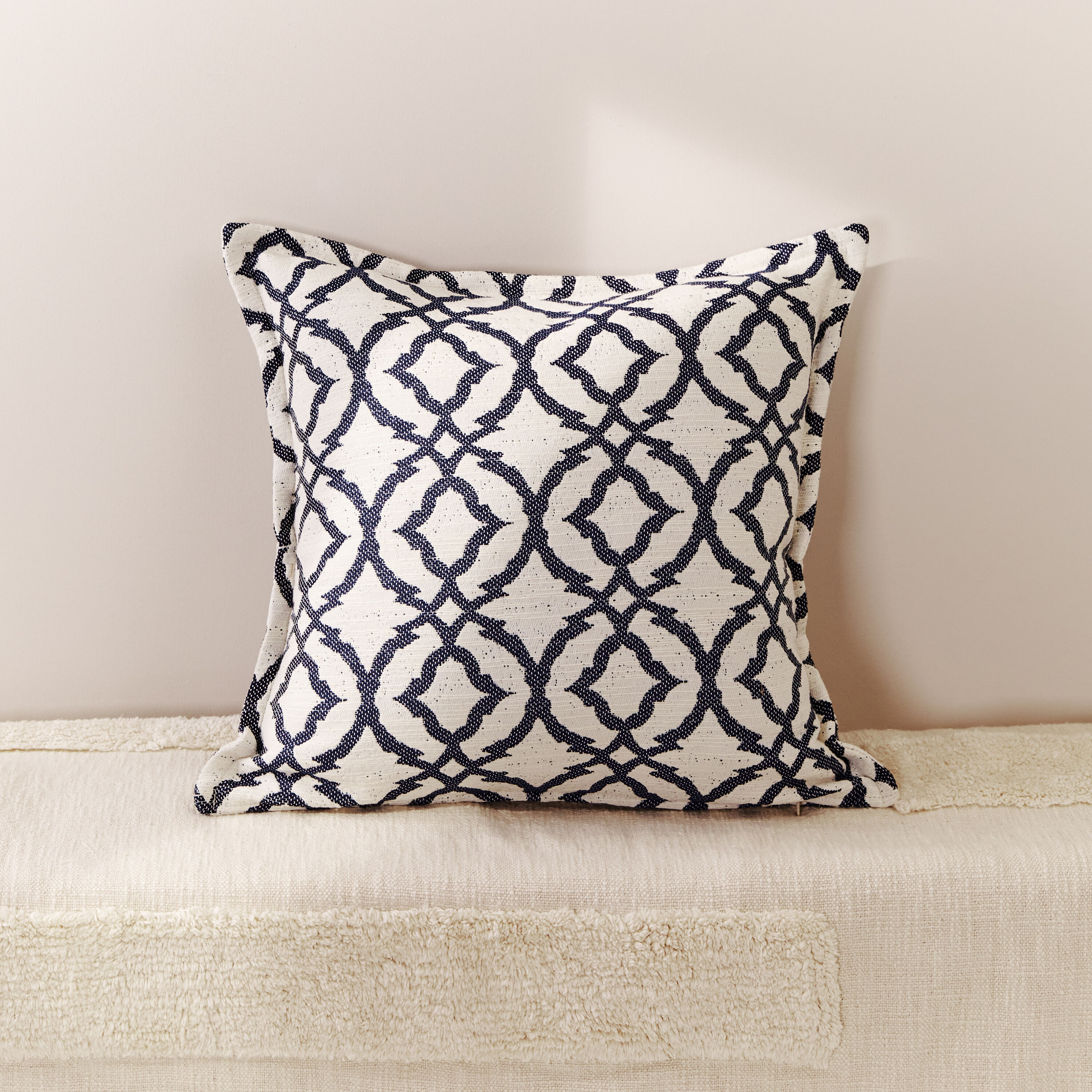 Trellis throw hot sale pillow