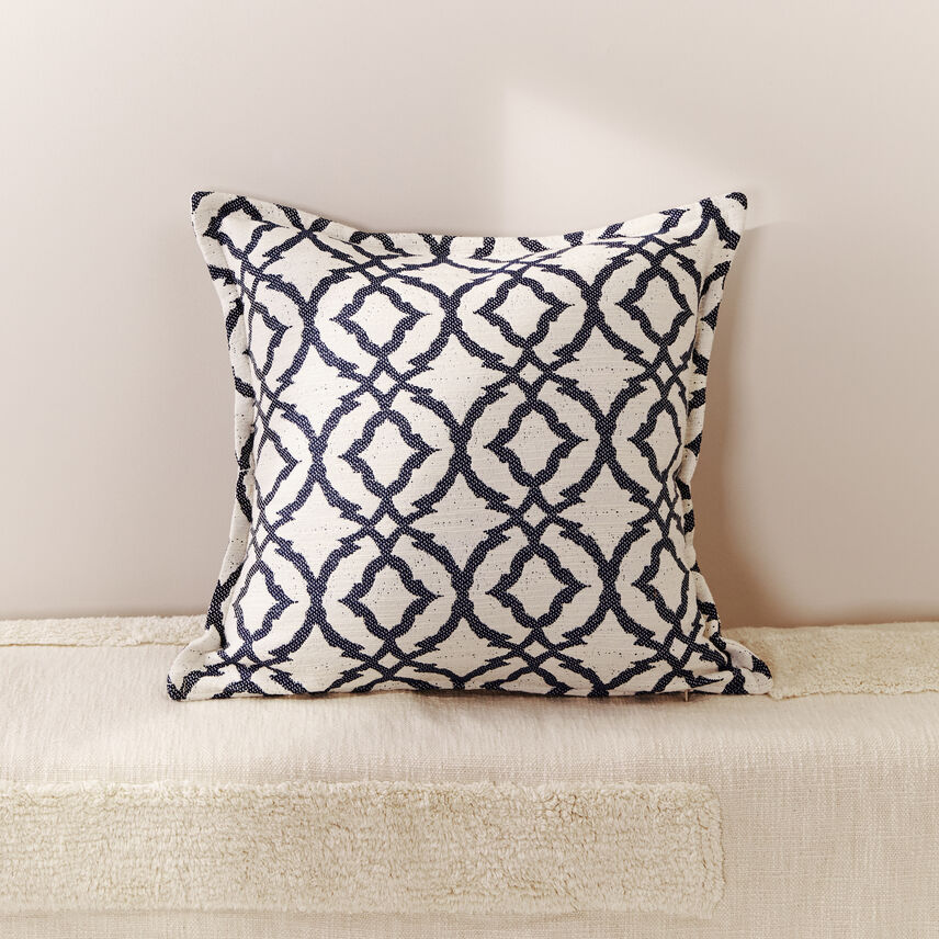 Trellis Design Cushion
