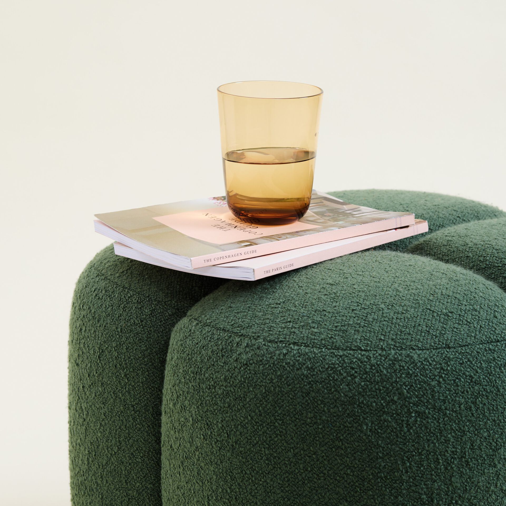 ${product-id}-Clover Bouclé Footstool-Green-${view-type}
