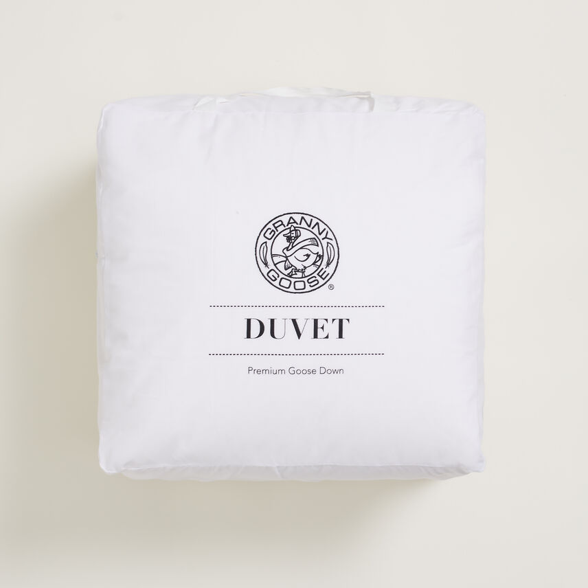 Luxury Goose Down Box Stitch 10.5 Tog Duvet