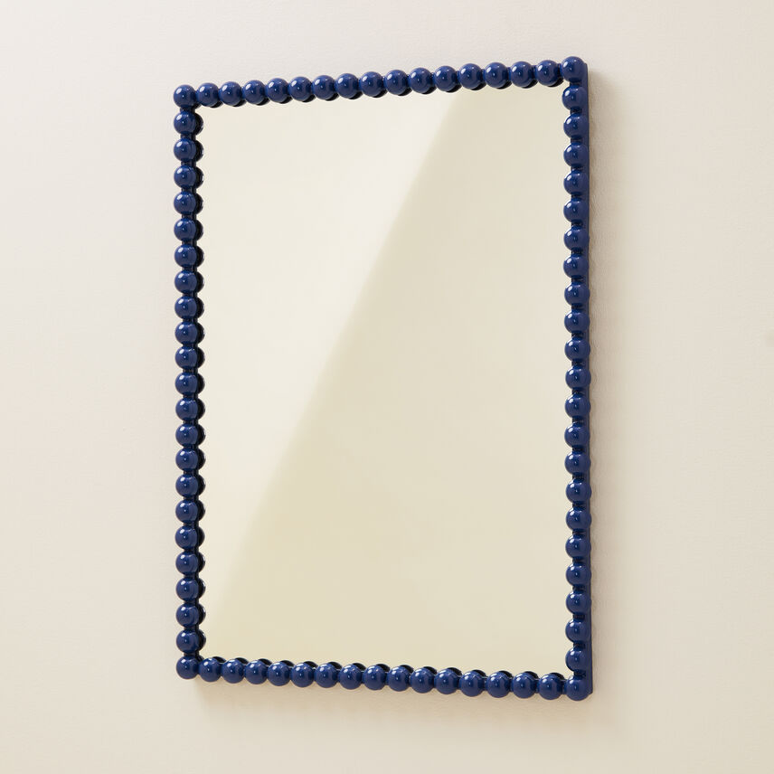 Rectangular Bobbin Mirror
