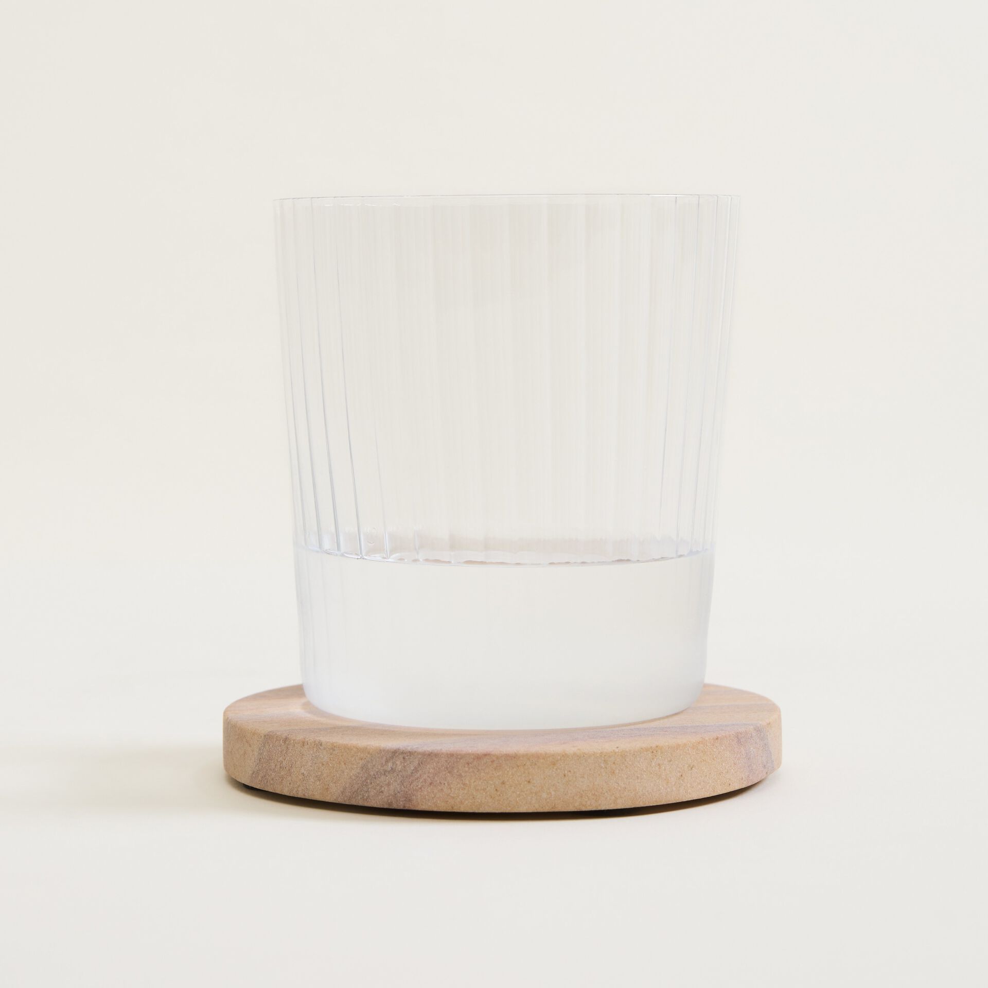 ${product-id}-Beige Round Stone Coasters Set of 4-Neutral-${view-type}