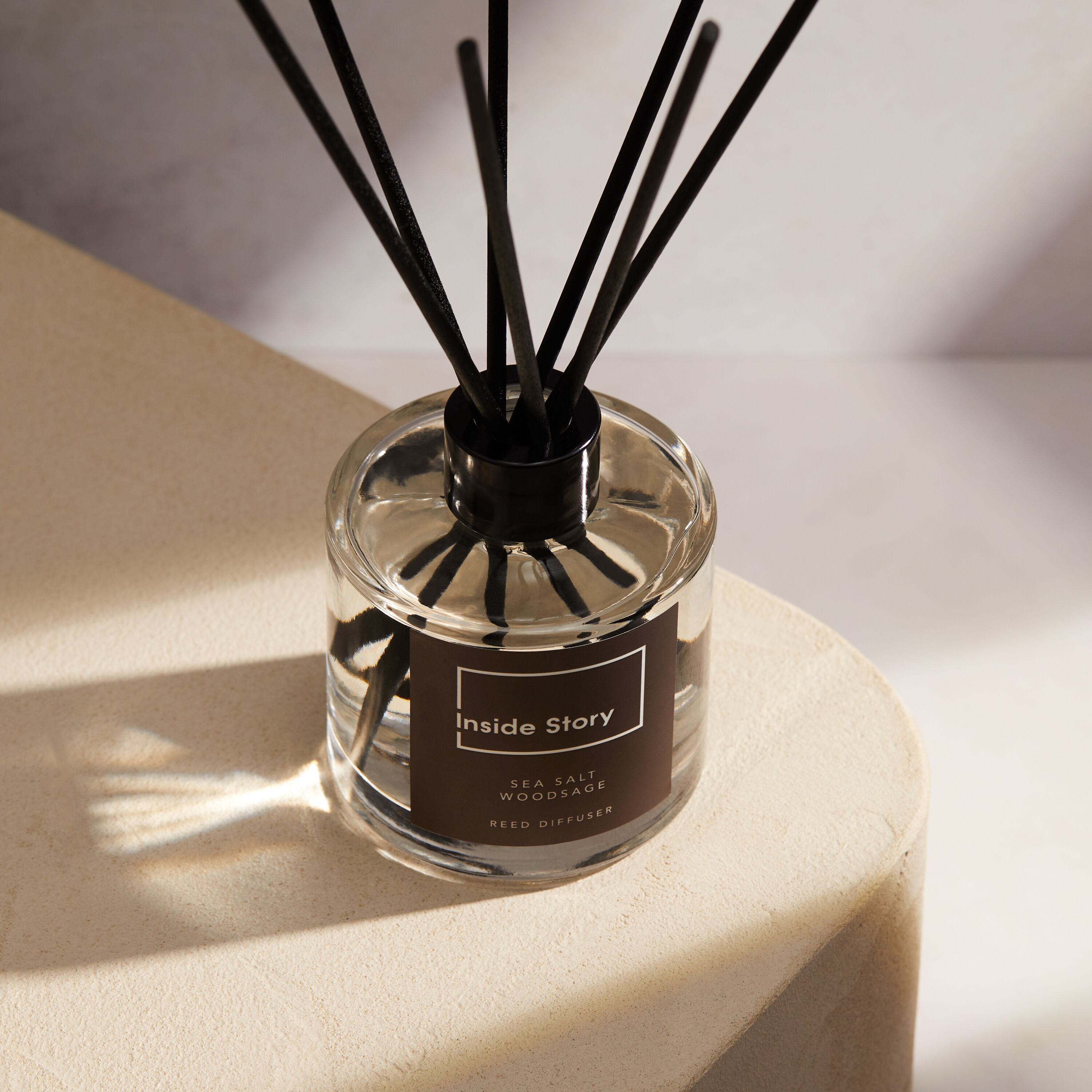 Sea Salt & Wood Sage Candle & Reed Diffuser Gift Set | Inside Story |