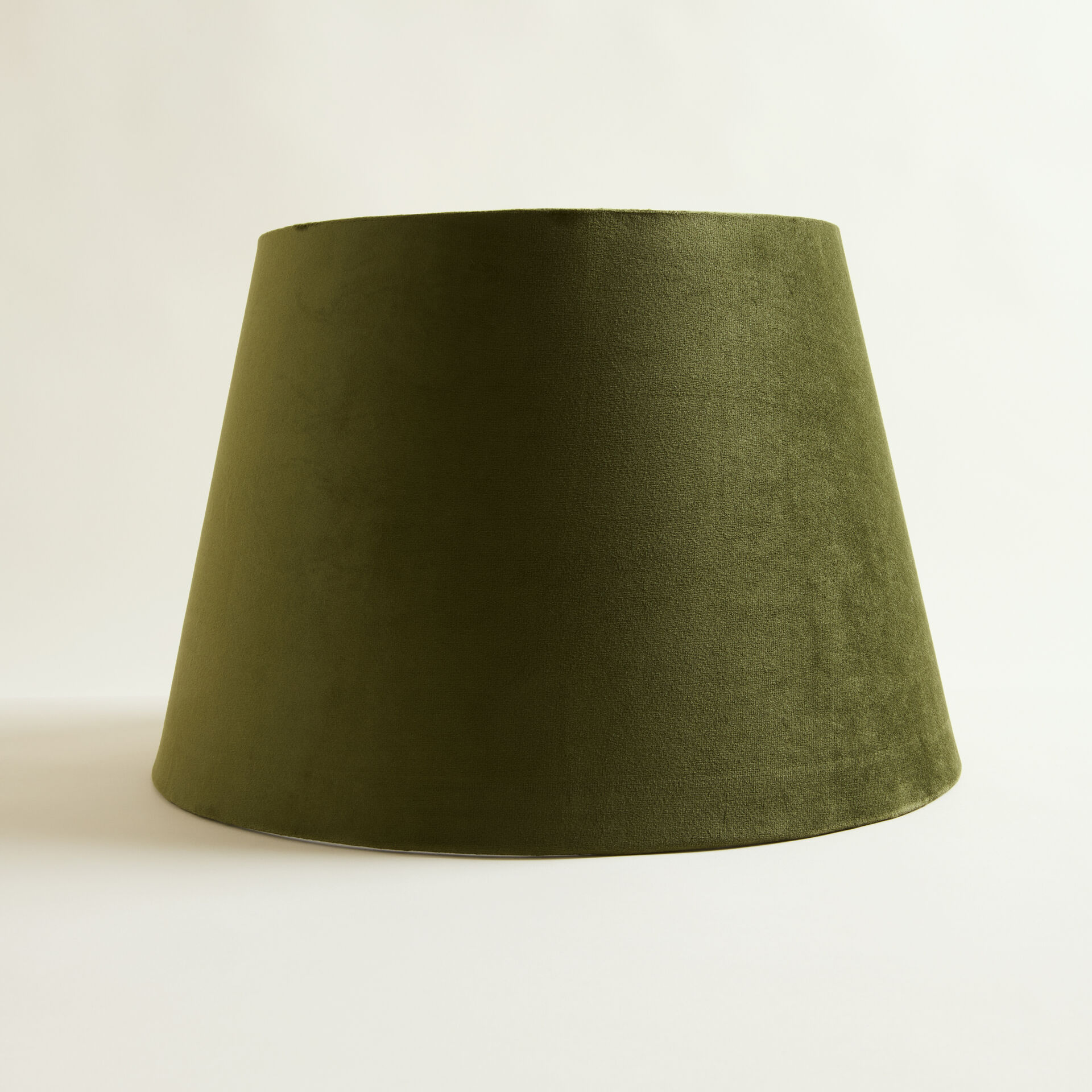 ${product-id}-25cm Tapered Velvet Lampshade-Green-${view-type}