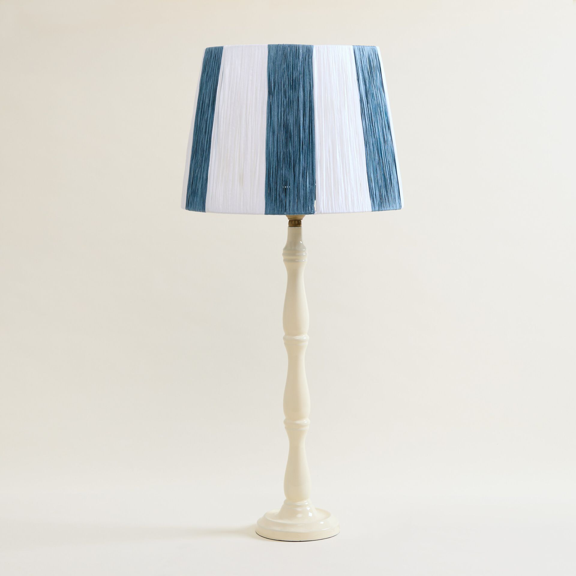 ${product-id}-Rafia Stripe Lampshade-Blue-${view-type}