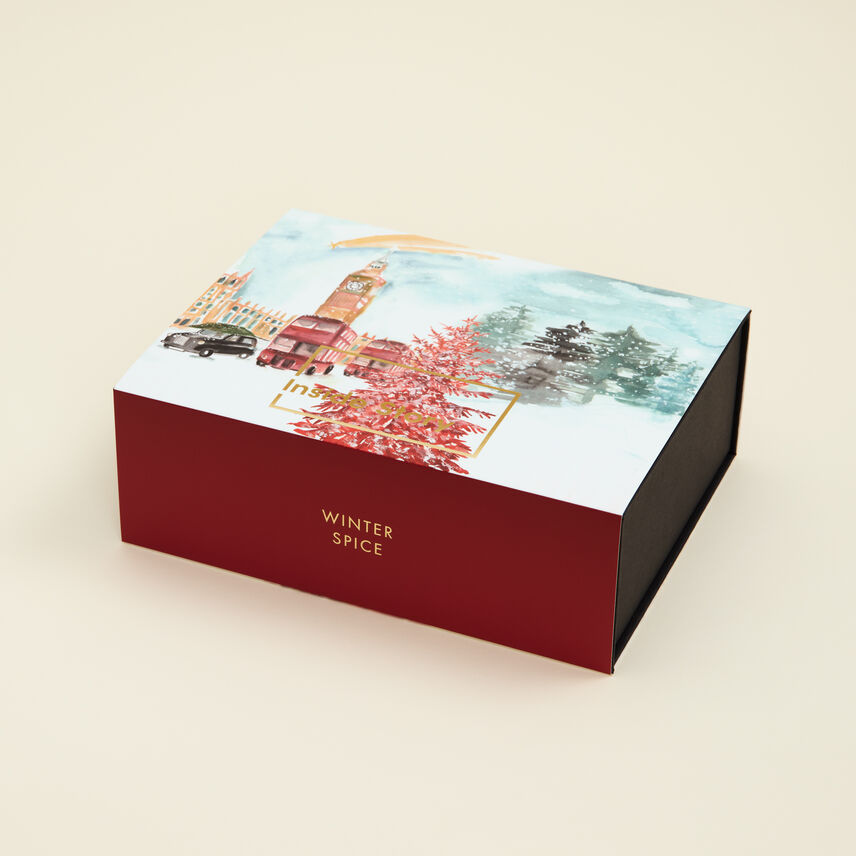 Winter Spice Home Scent Gift Set 