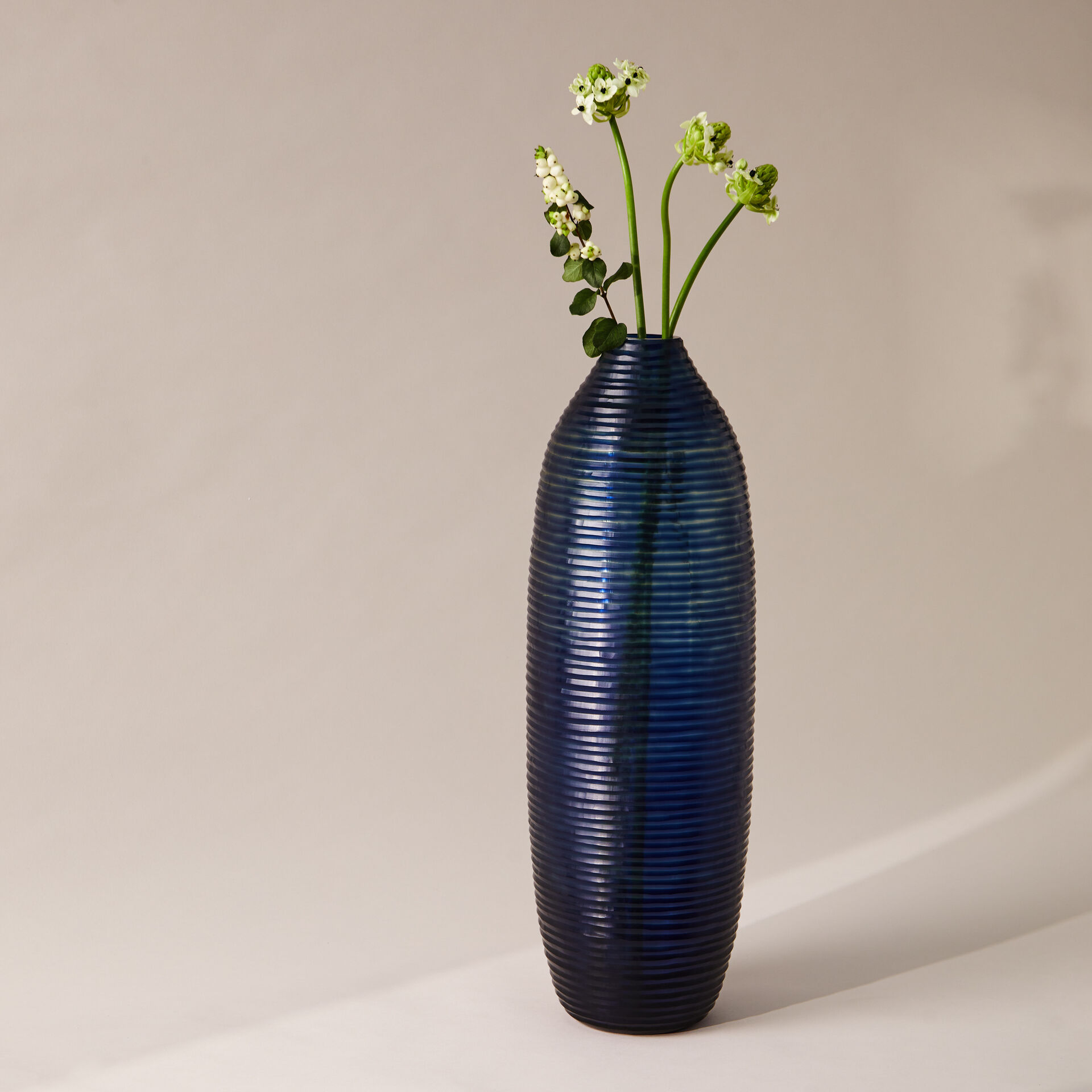 ${product-id}-Textured Tall Hand Cut Vase Extra Large-Blue-${view-type}