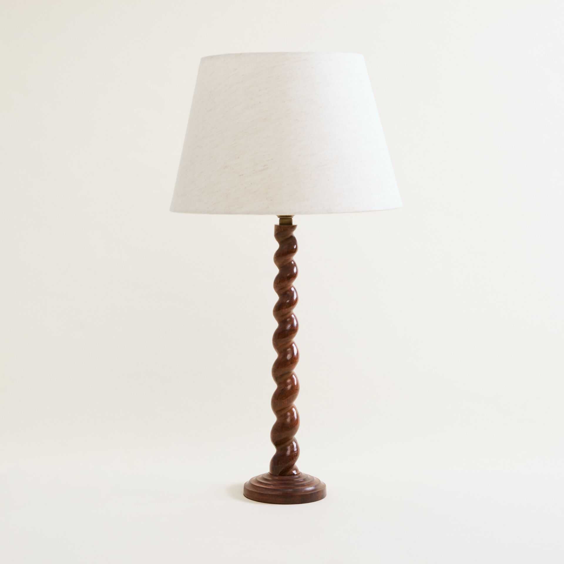 ${product-id}-Walnut Barley Twist Table Lamp-Brown-${view-type}