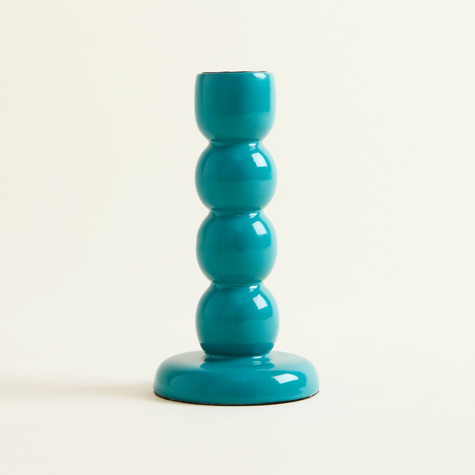 ${product-id}-Bobbin Candle Holder Small-Turquoise-${view-type}