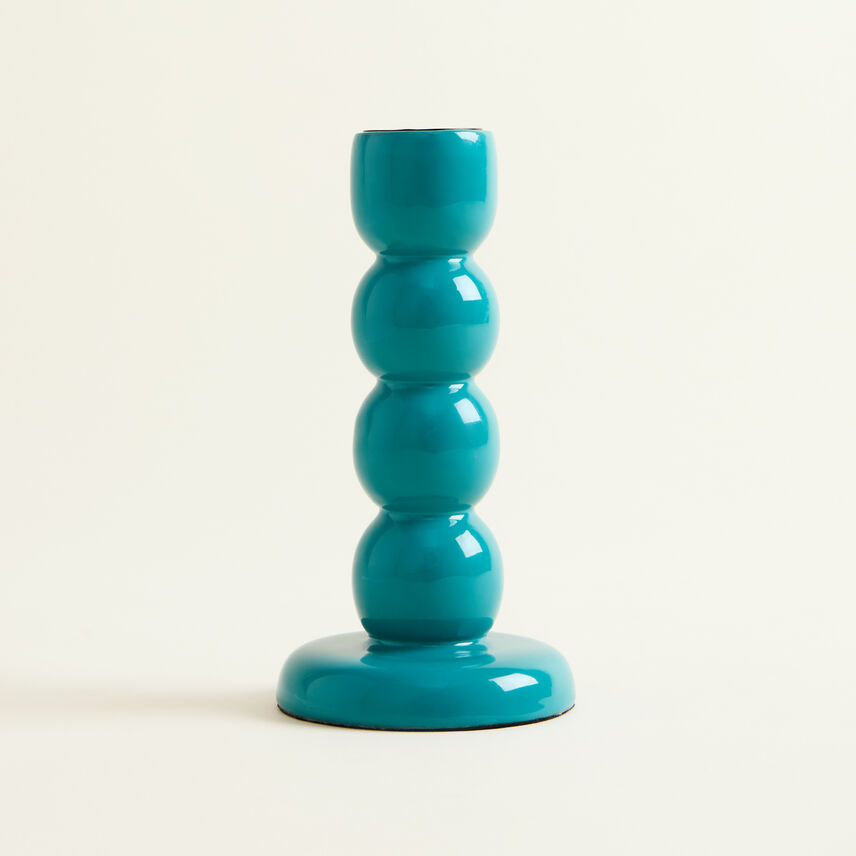 Bobbin Candle Holder Small
