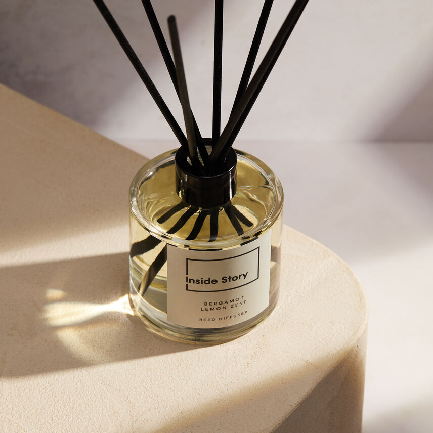 Bergamot And Lemon Zest Diffuser