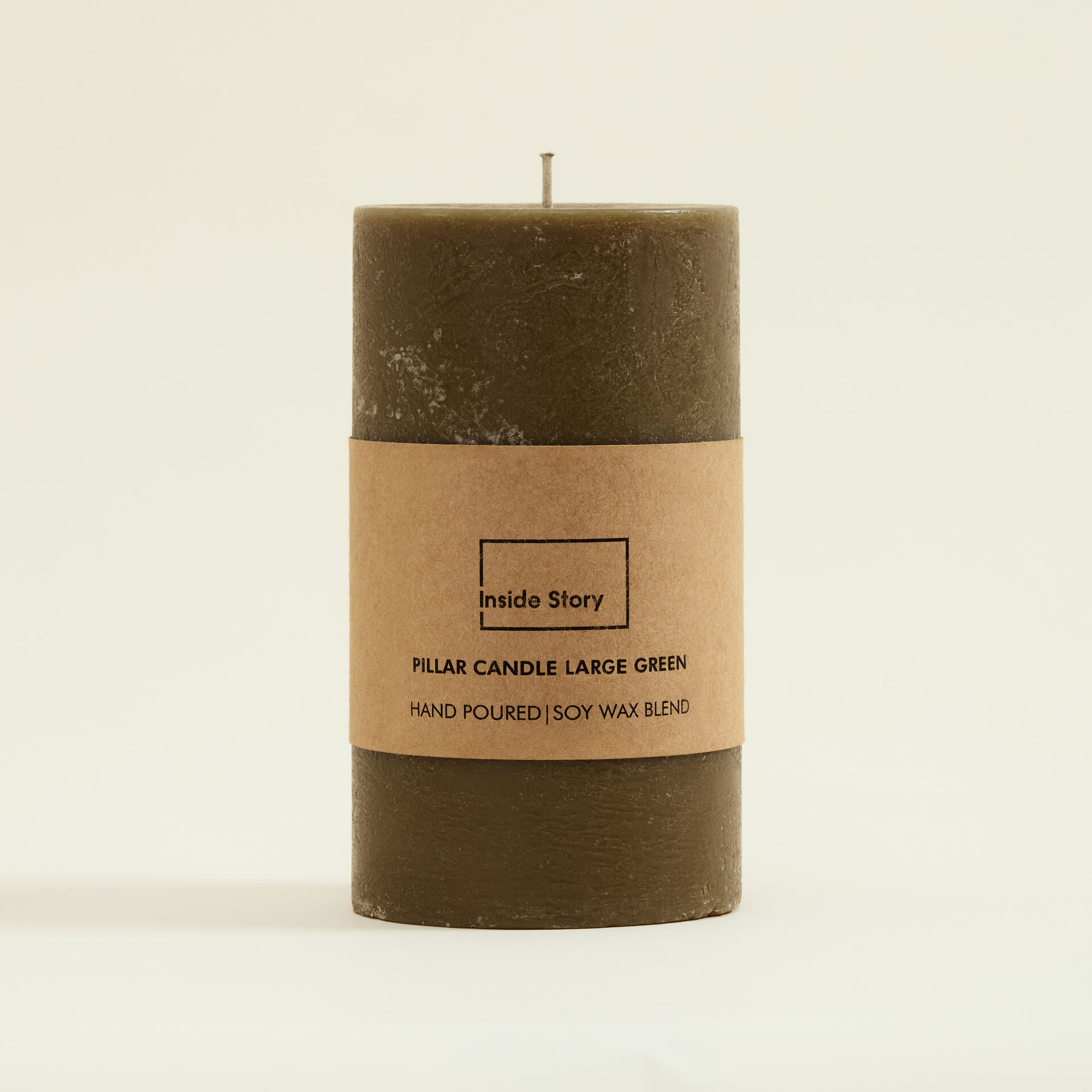 ${product-id}-Soy Blend Pillar Candle Large-Green-${view-type}