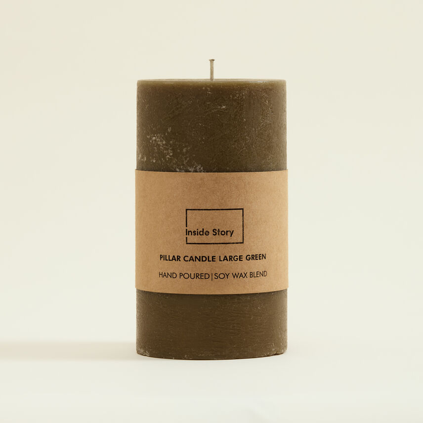 Soy Blend Pillar Candle Large