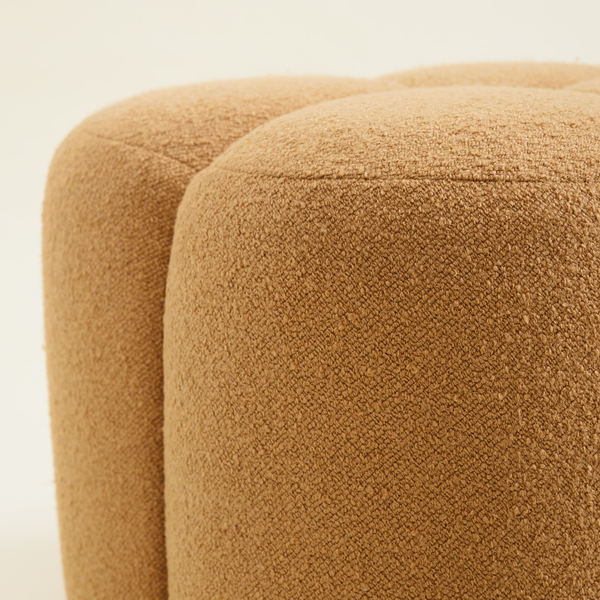 ${product-id}-Clover Bouclé Footstool-Ochre-${view-type}