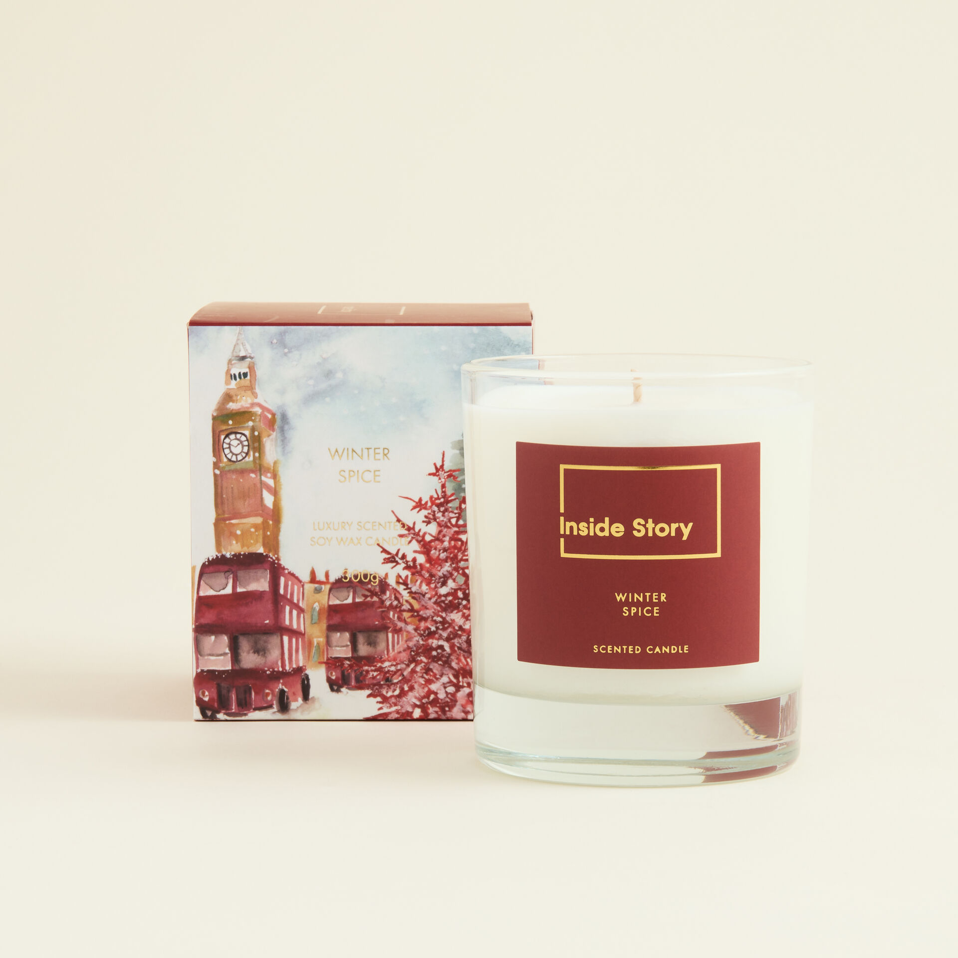 ${product-id}-Winter Spice Signature Filled Candle.-White-${view-type}