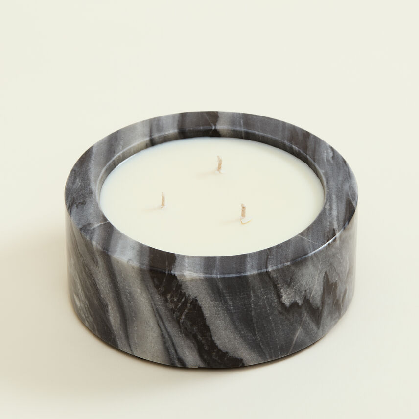 Black Pepper Pomegranate Statement Candle