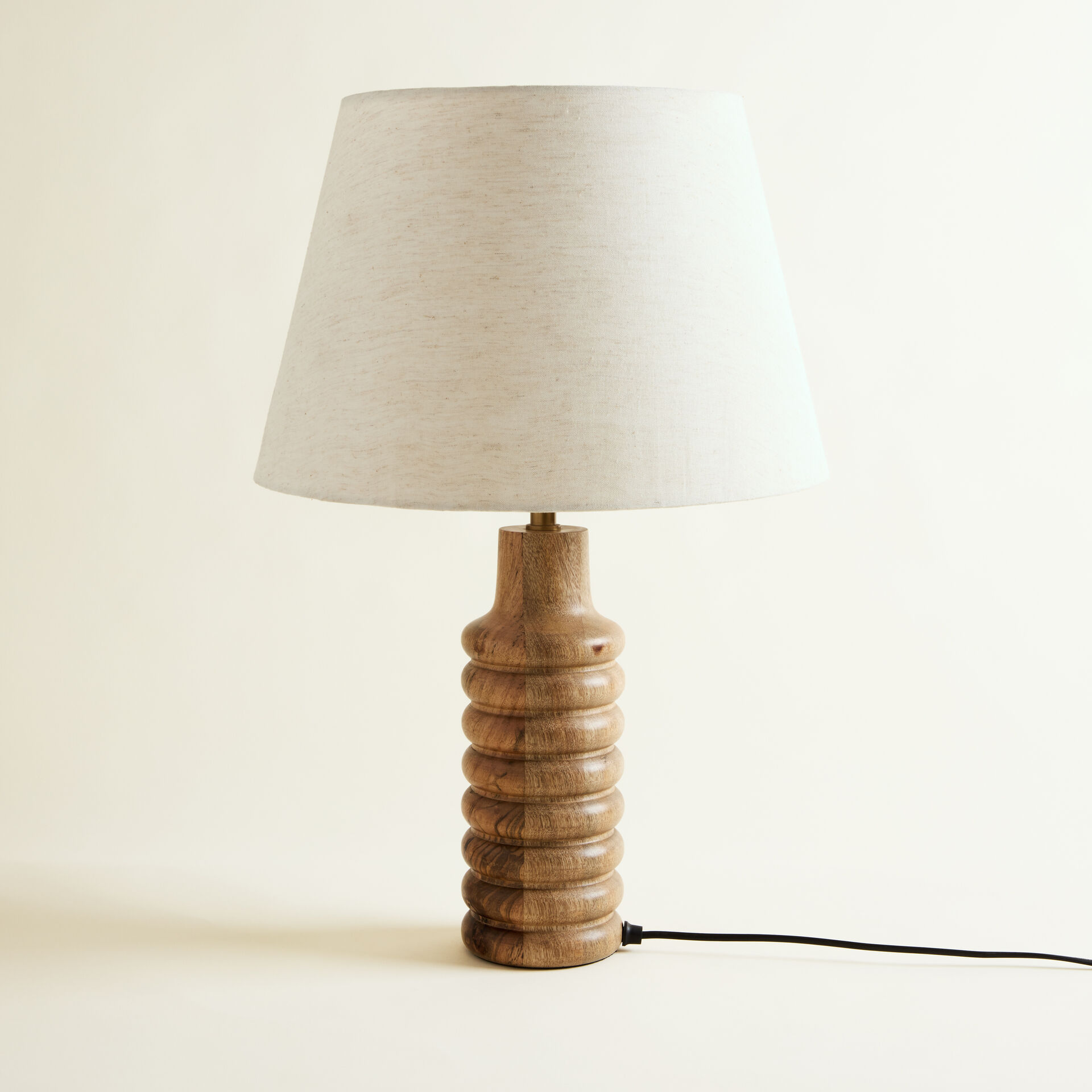 ${product-id}-25cm Tapered Linen Lampshade-Natural-${view-type}